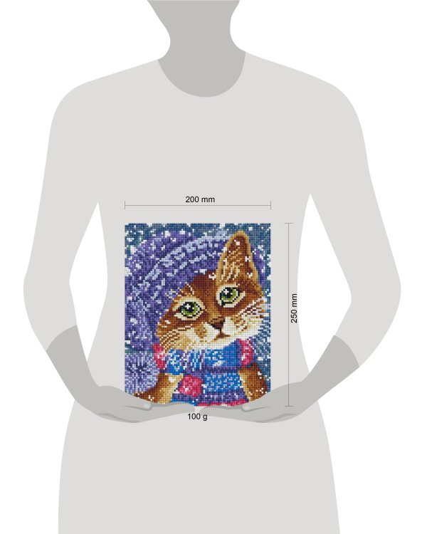 432-ST-PS Зимняя мода