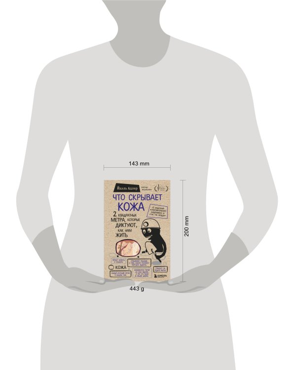 Что скрывает кожа. 2 квадратных метра, которые диктуют, как нам жить (БомбораТОП)