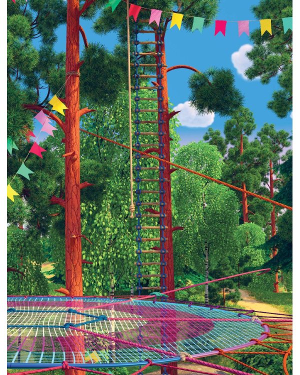 Барбоскины. На даче. Книга постеров с наклейками