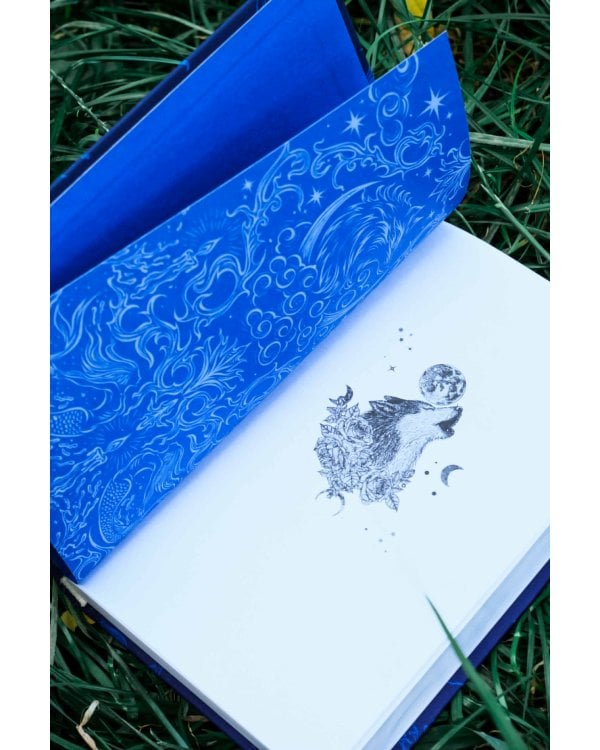 Волк одичал