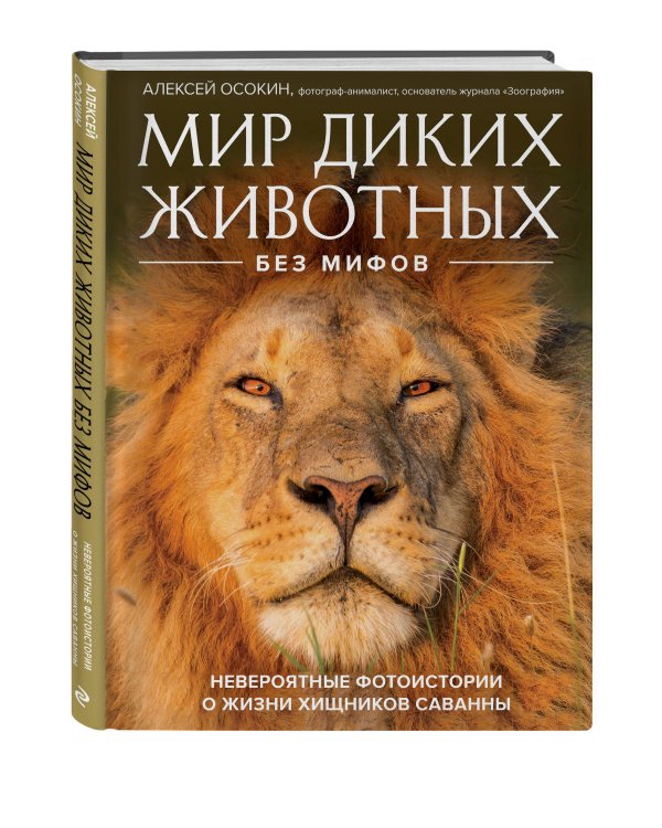 Мир диких животных без мифов. Невероятные фото-истории о жизни хищников саванны
