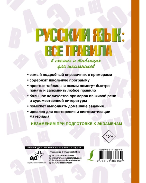 Русский язык: все правила