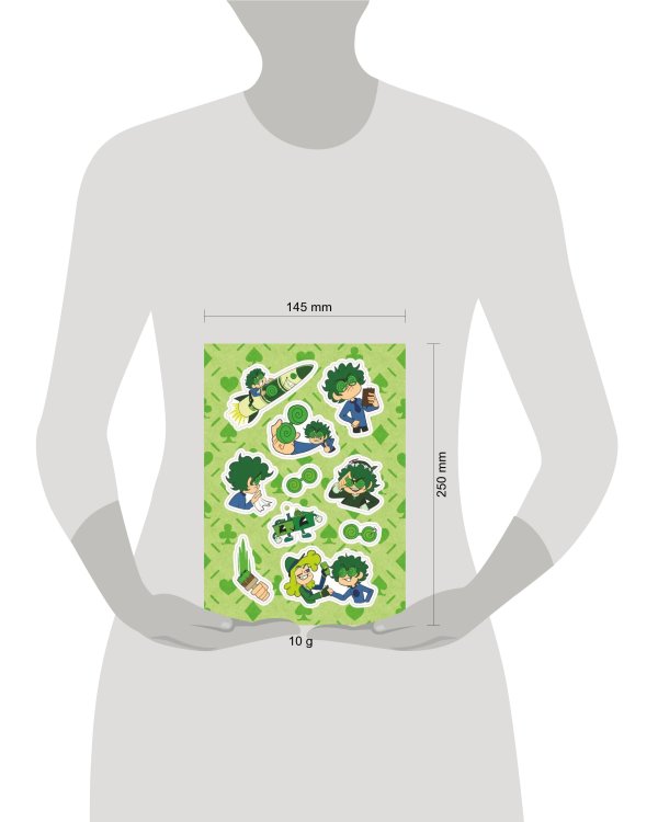 Лист Стикеров "13 Карт: Вару. Земля Королей"