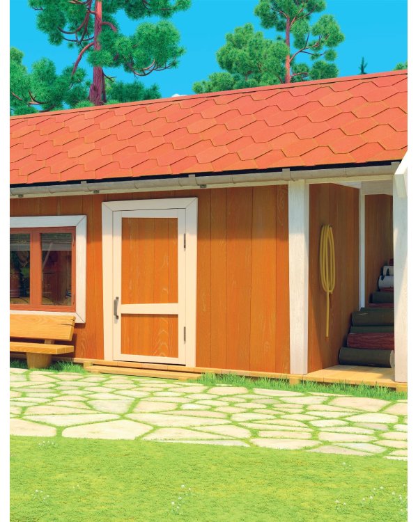 Барбоскины. Вместе веселее! Книга постеров с наклейками