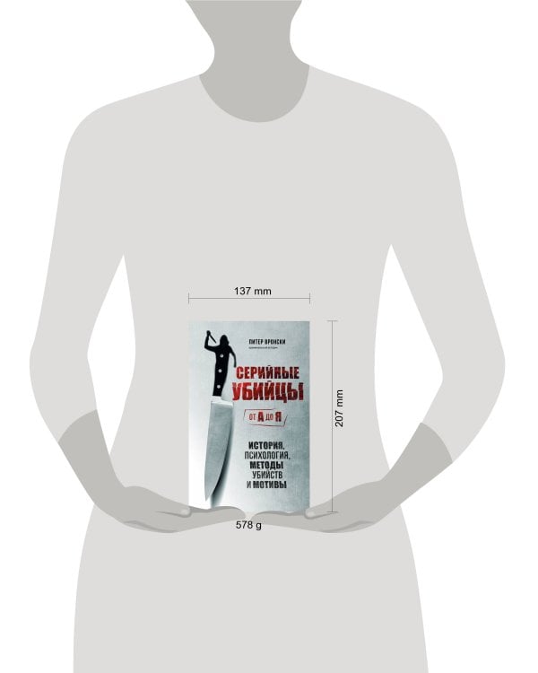 Серийные убийцы от А до Я. История, психология, методы убийств и мотивы