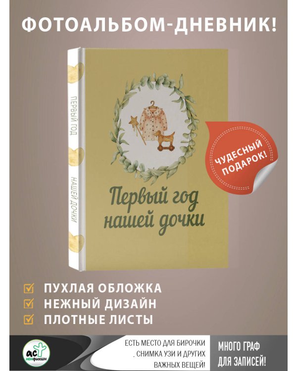 Первый год нашей дочки