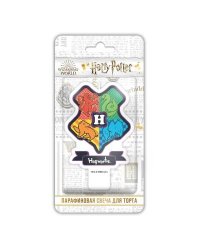 Harry Potter. Парафиновая свеча в торт, в блистере (чиби)