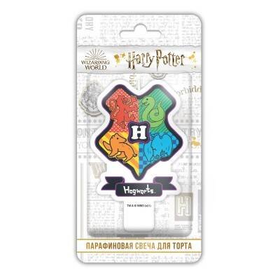 Harry Potter. Парафиновая свеча в торт, в блистере (чиби)