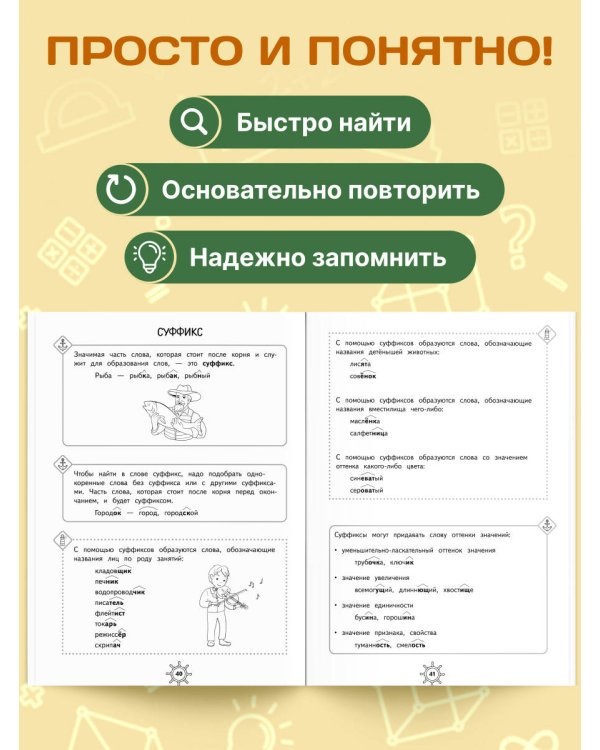 Справочник по русскому языку. 2 класс