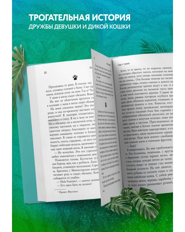 Годы с пумой. Как одна кошка изменила мою жизнь