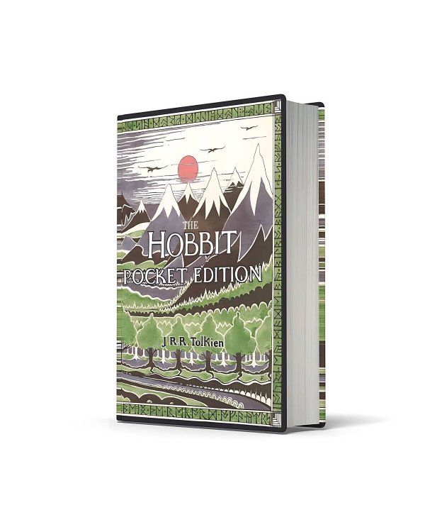 Hobbit mini gift edition (J.R.R Tolkien) Хоббит подарочное мини издание (Дж.Р.Р Толкиен) / Книги на английском языке