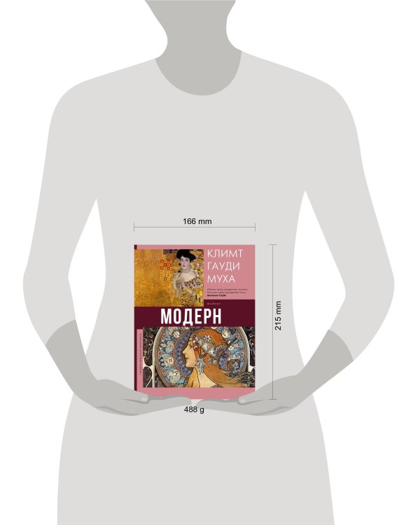 Модерн: Климт, Гауди, Муха