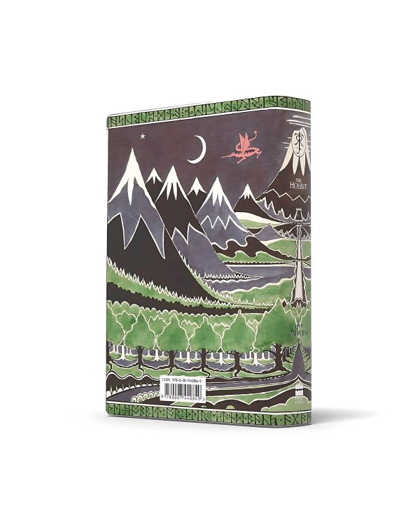 Hobbit mini gift edition (J.R.R Tolkien) Хоббит подарочное мини издание (Дж.Р.Р Толкиен) / Книги на английском языке