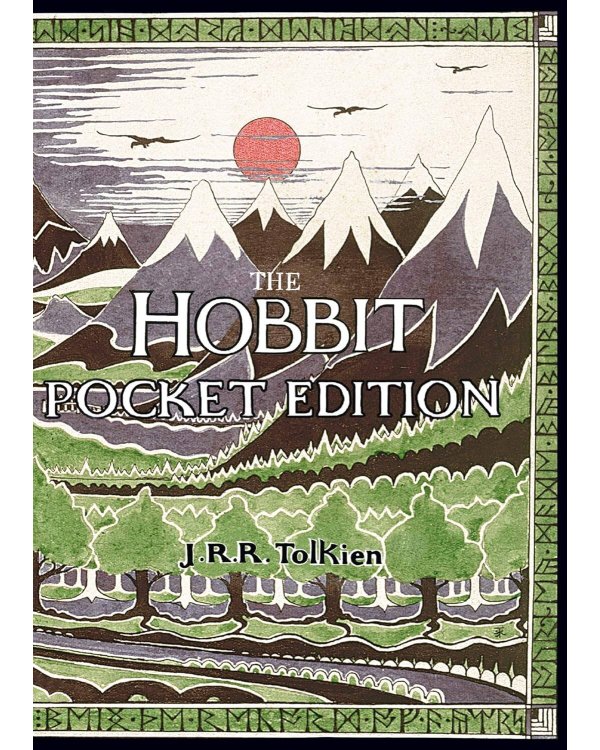 Hobbit mini gift edition (J.R.R Tolkien) Хоббит подарочное мини издание (Дж.Р.Р Толкиен) / Книги на английском языке