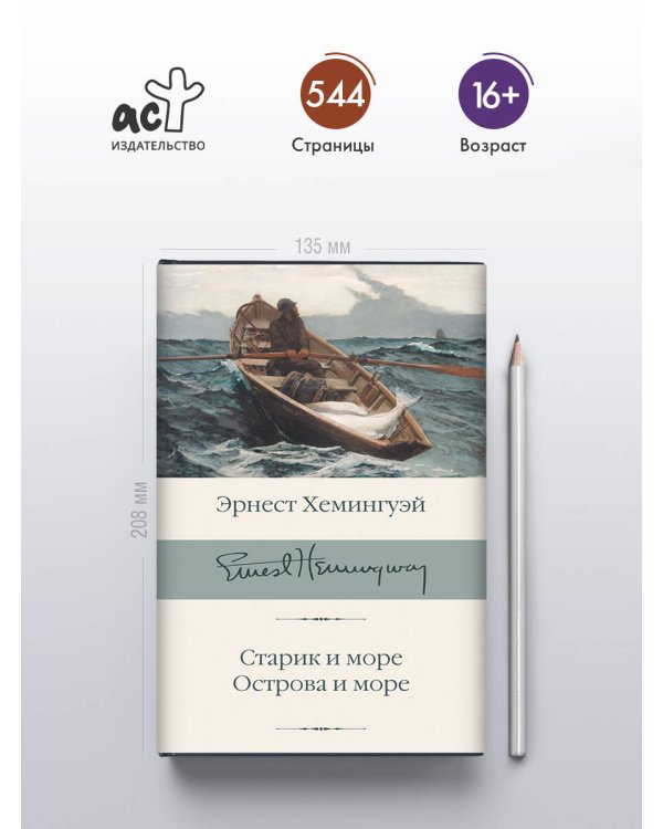 Старик и море. Острова и море