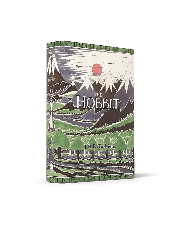 Hobbit mini gift edition (J.R.R Tolkien) Хоббит подарочное мини издание (Дж.Р.Р Толкиен) / Книги на английском языке