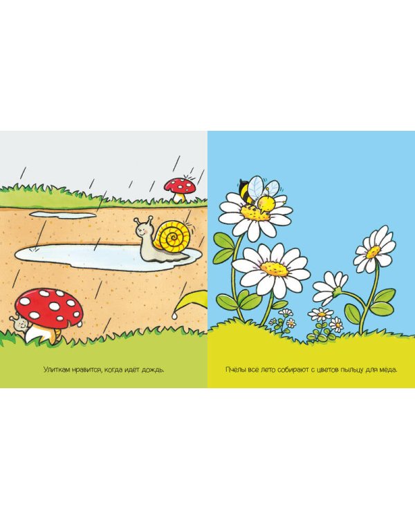 На полянке (с наклейками)