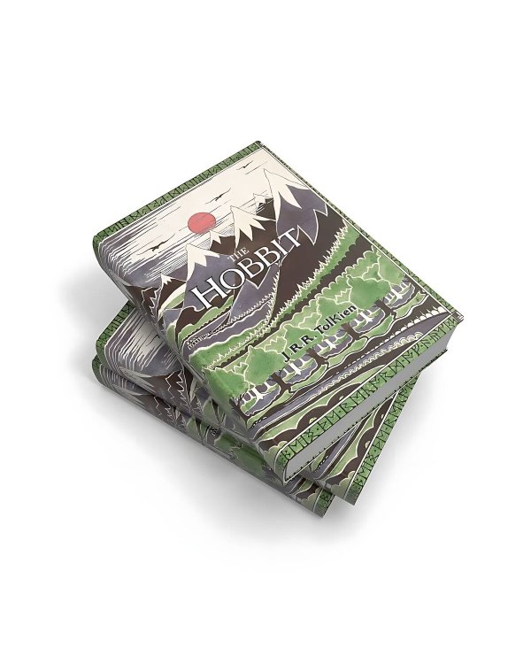 Hobbit mini gift edition (J.R.R Tolkien) Хоббит подарочное мини издание (Дж.Р.Р Толкиен) / Книги на английском языке