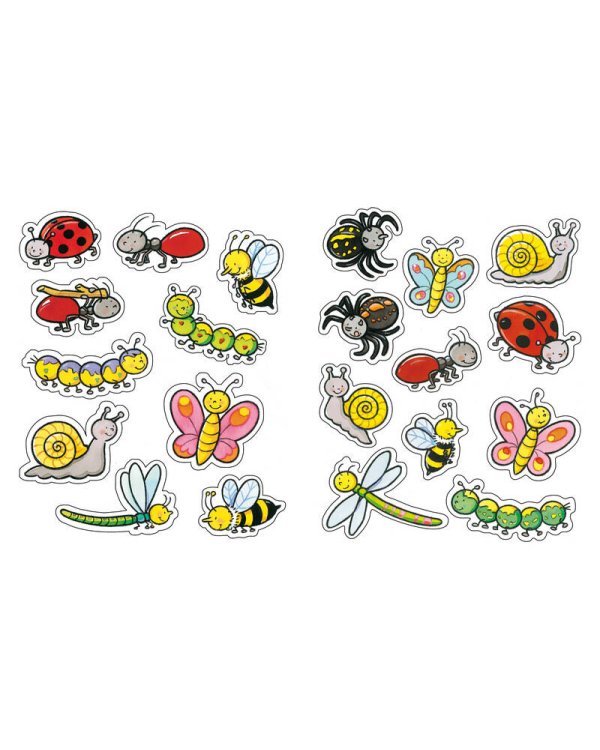 На полянке (с наклейками)