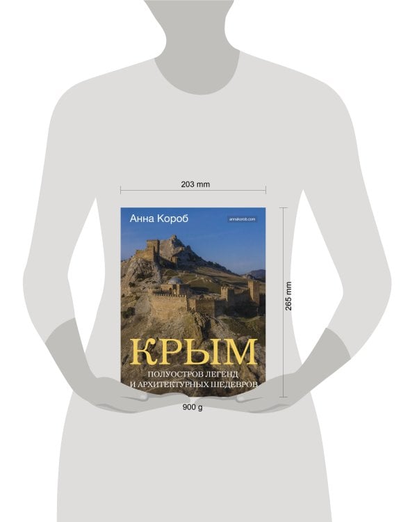 Крым. Полуостров легенд и архитектурных шедевров