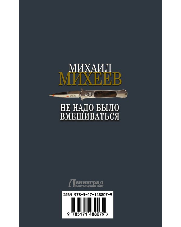 Не надо было вмешиваться