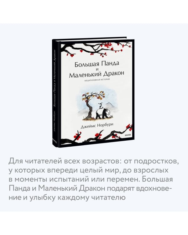 Большая Панда и Маленький Дракон: медитативная история