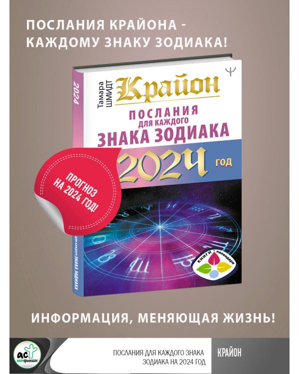 Крайон Послания для каждого Знака Зодиака на 2024 год