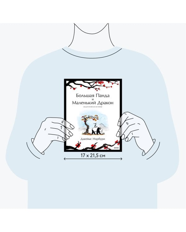 Большая Панда и Маленький Дракон: медитативная история