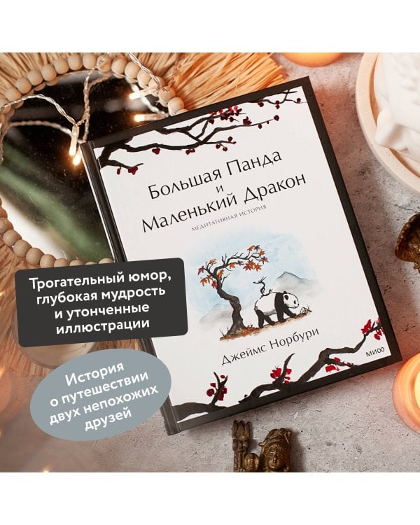 Большая Панда и Маленький Дракон: медитативная история