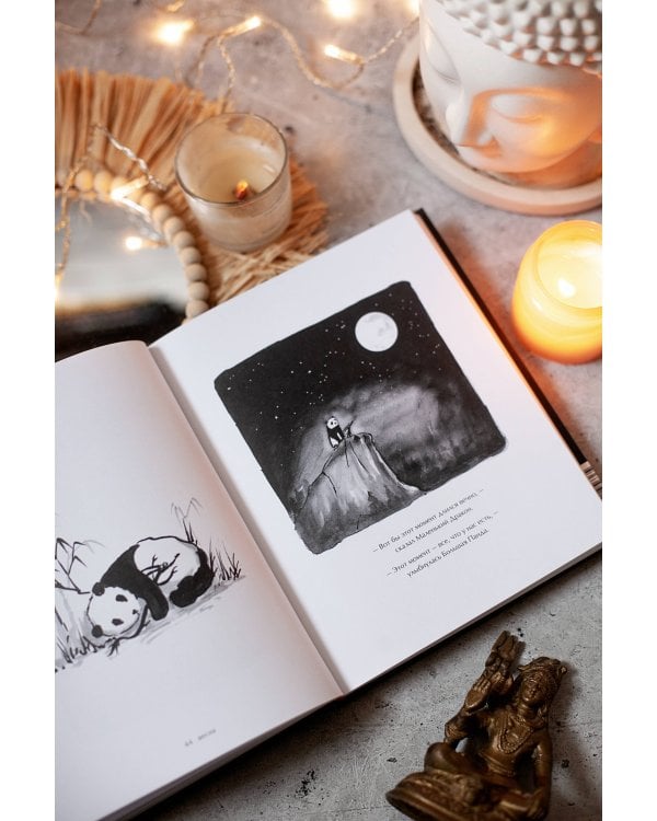 Большая Панда и Маленький Дракон: медитативная история