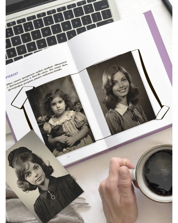 Наша с тобой история, мама. Книга для самых теплых воспоминаний