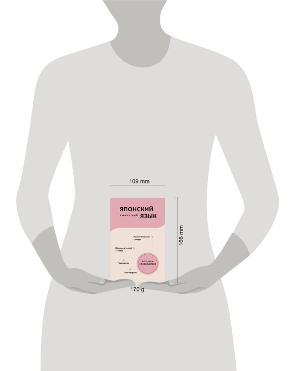 Японский язык. 4 книги в одной: разговорник, японско-русский словарь, русско-японский словарь, грамматика