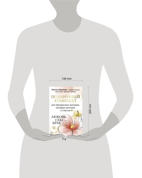 Подарочный комплект для прекрасных женщин, которые мечтают о счастье. Любовь, секс, брак