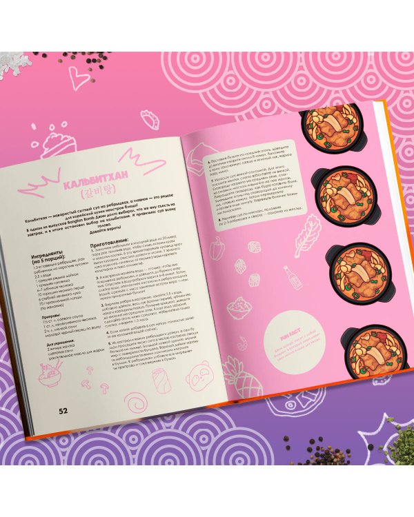 Кулинарная книга ARMY. Готовь любимые рецепты BTS Неофициальное издание