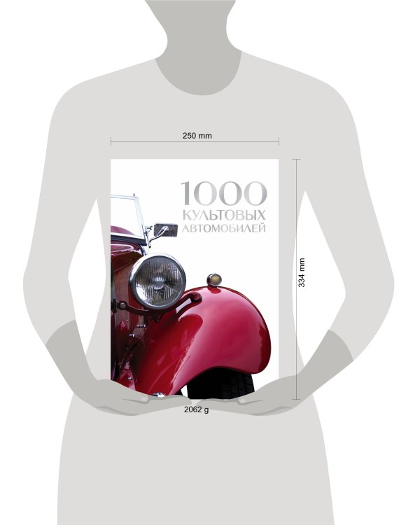 1000 культовых автомобилей