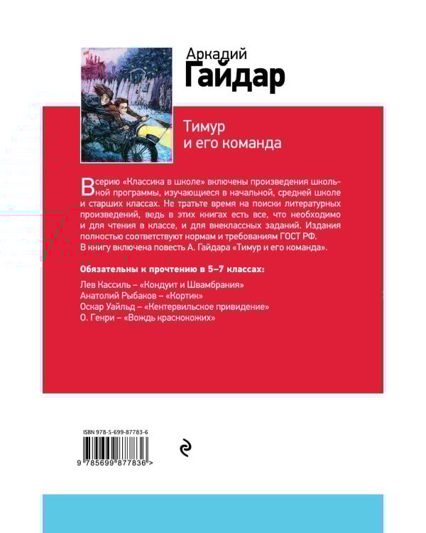 Тимур и его команда