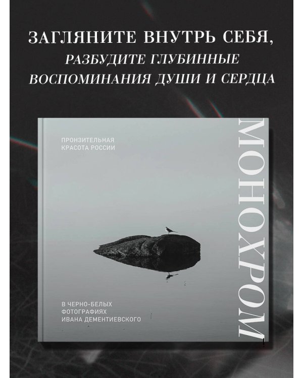 Монохром. Пронзительная красота России в черно-белых фотографиях Ивана Дементиевского