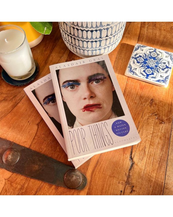 Poor Things (Alasdair Gray) Бедные-несчастные (Аласдер Грей) /Книги на английском языке