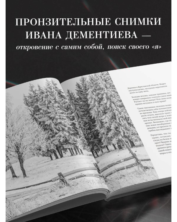 Монохром. Пронзительная красота России в черно-белых фотографиях Ивана Дементиевского