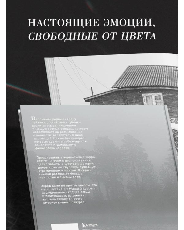Монохром. Пронзительная красота России в черно-белых фотографиях Ивана Дементиевского