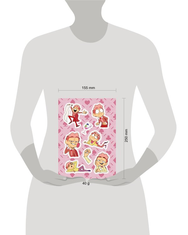 Лист Стикеров "13 Карт: Ромео. Земля Королей"