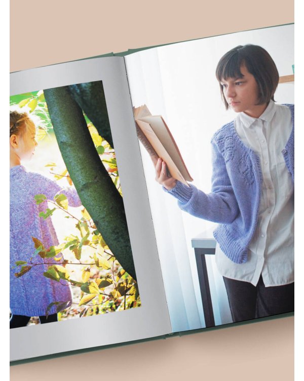 Анатомия круглой КОКЕТКИ. Конструктор вязаной одежды на любую фигуру, любой размер, с любым узором