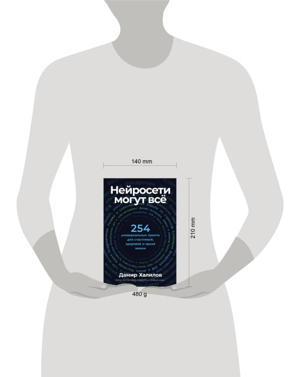 Нейросети могут всё: 254 универсальных промта для счастливой, здоровой и яркой жизни