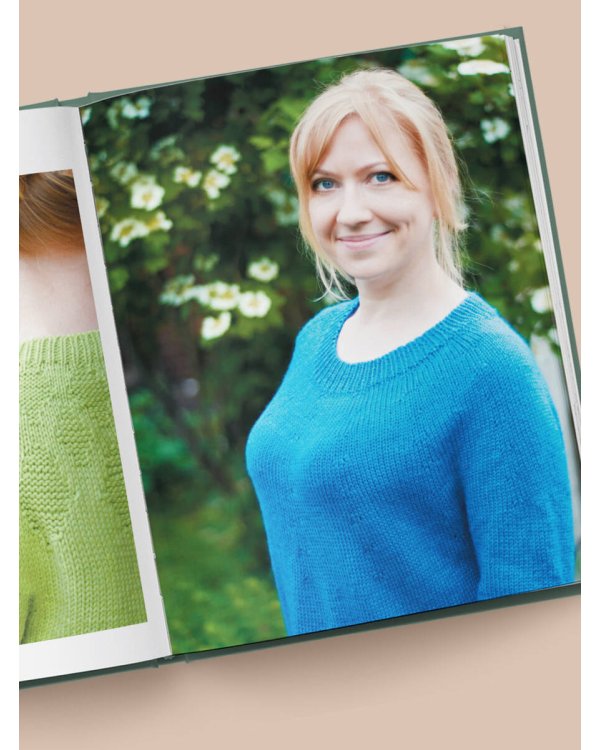 Анатомия круглой КОКЕТКИ. Конструктор вязаной одежды на любую фигуру, любой размер, с любым узором