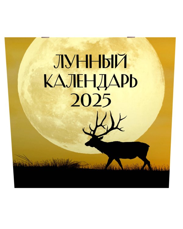 Лунный календарь на 2025 год (настенный)