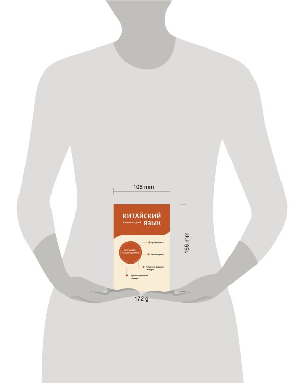 Китайский язык. 4 книги в одной: разговорник, китайско-русский словарь, русско-китайский словарь, грамматика