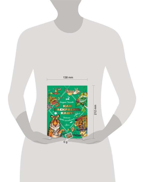 Как раскрасить кашу! Веселые уроки рисования