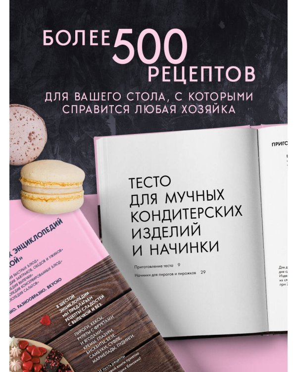 Энциклопедия домашних сладостей. Рецепты и рекомендации