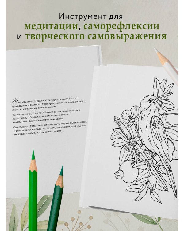 Алхимия времени. Раскраска-медитация