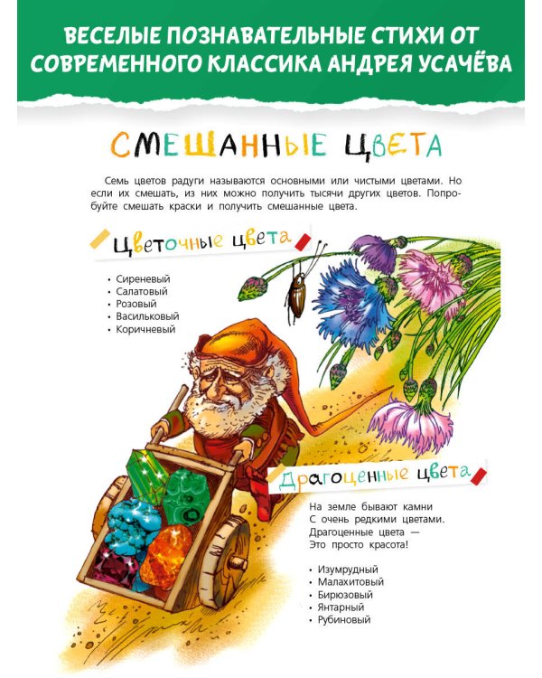 Как раскрасить кашу! Веселые уроки рисования